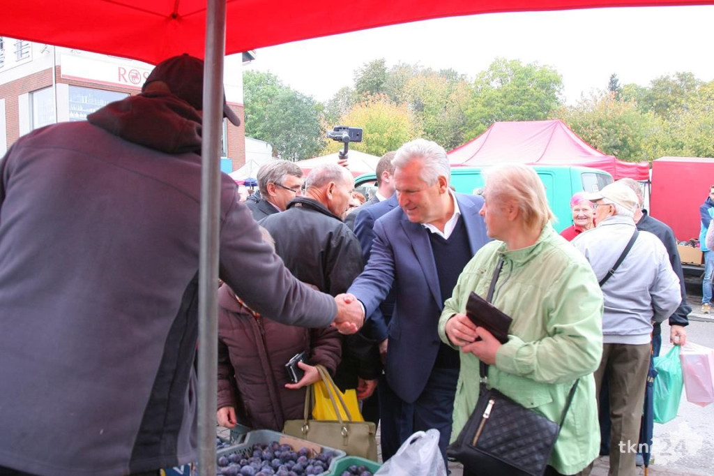 Prezydent Kwaśniewski w Końskich i Gowarczowie! [wideo, zdjęcia]