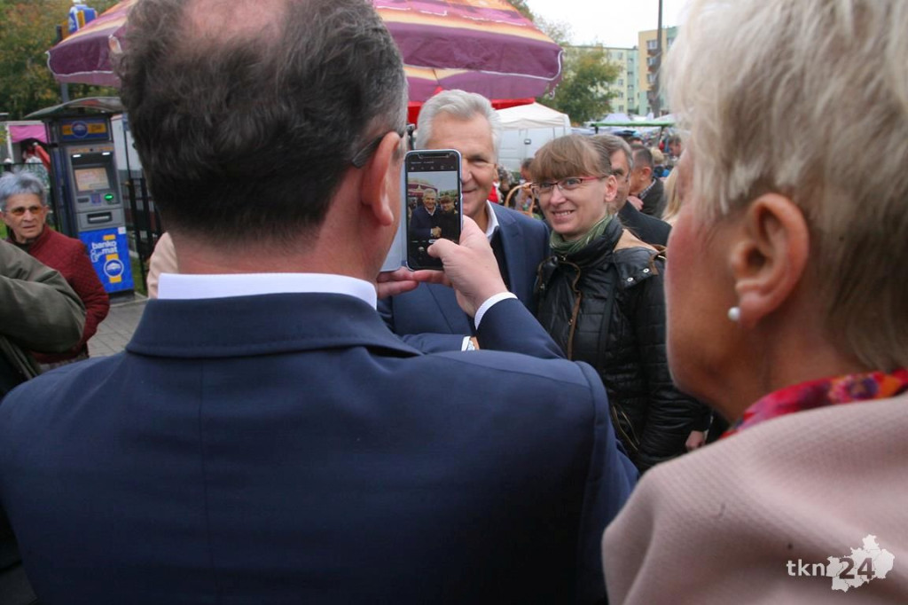 Prezydent Kwaśniewski w Końskich i Gowarczowie! [wideo, zdjęcia]