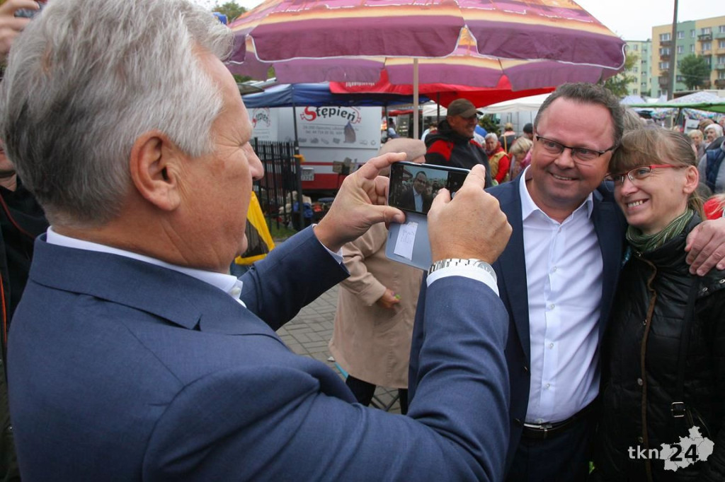 Prezydent Kwaśniewski w Końskich i Gowarczowie! [wideo, zdjęcia]