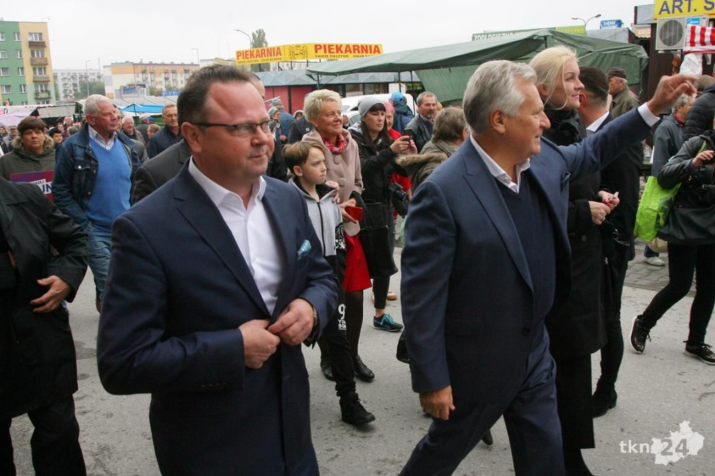 Prezydent Kwaśniewski w Końskich i Gowarczowie! [wideo, zdjęcia]