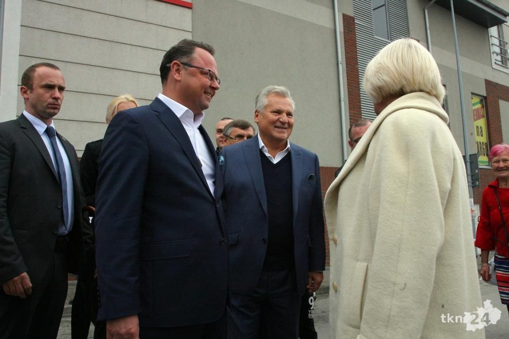 Prezydent Kwaśniewski w Końskich i Gowarczowie! [wideo, zdjęcia]