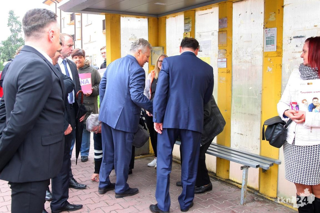 Prezydent Kwaśniewski w Końskich i Gowarczowie! [wideo, zdjęcia]