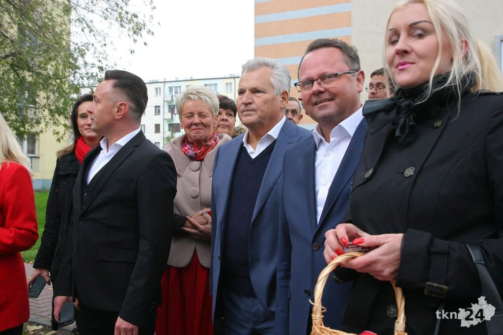 Prezydent Kwaśniewski w Końskich i Gowarczowie! [wideo, zdjęcia]