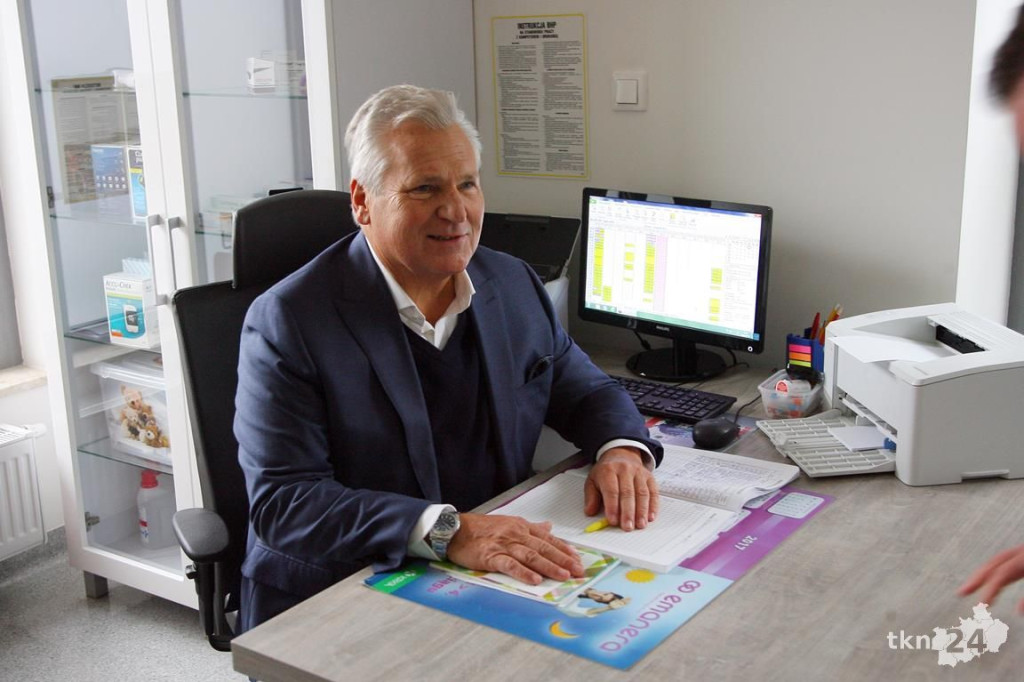 Prezydent Kwaśniewski w Końskich i Gowarczowie! [wideo, zdjęcia]