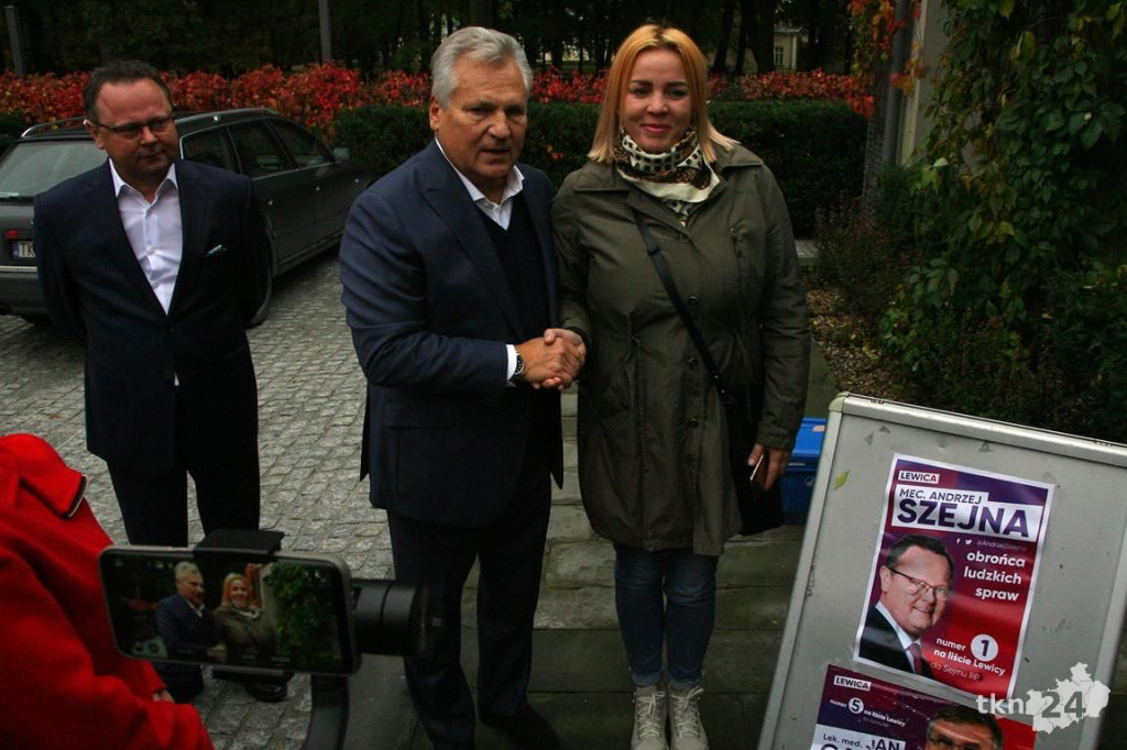 Prezydent Kwaśniewski w Końskich i Gowarczowie! [wideo, zdjęcia]