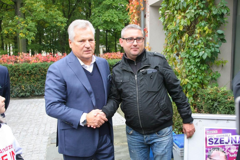 Prezydent Kwaśniewski w Końskich i Gowarczowie! [wideo, zdjęcia]