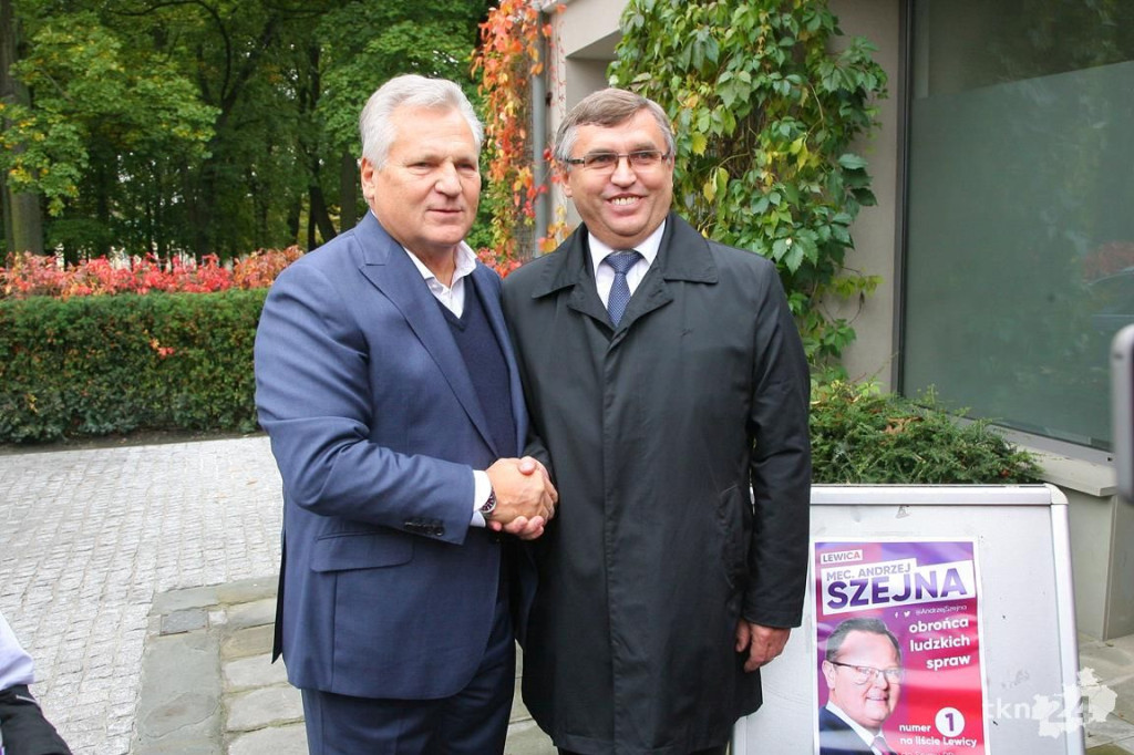 Prezydent Kwaśniewski w Końskich i Gowarczowie! [wideo, zdjęcia]