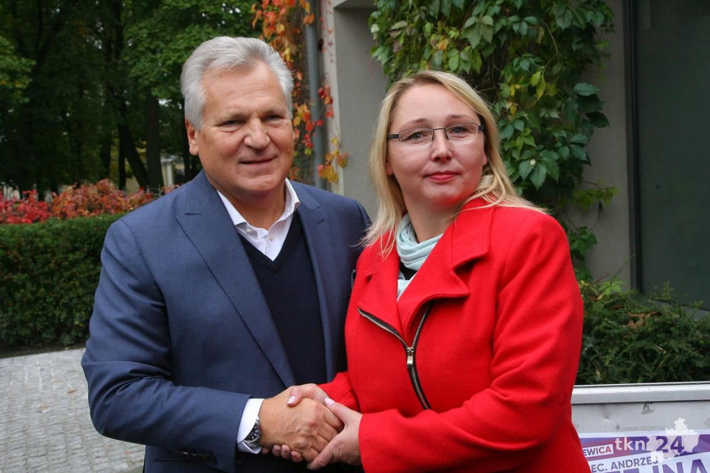 Prezydent Kwaśniewski w Końskich i Gowarczowie! [wideo, zdjęcia]