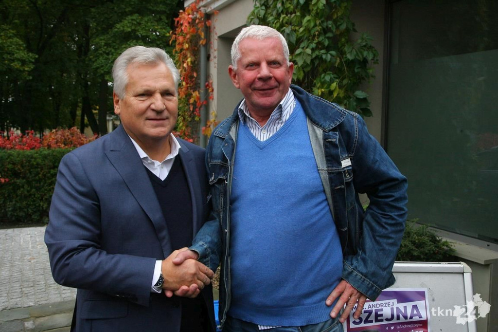 Prezydent Kwaśniewski w Końskich i Gowarczowie! [wideo, zdjęcia]
