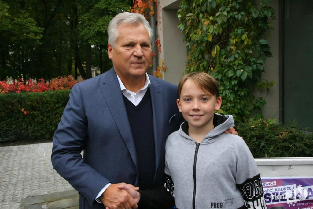 Prezydent Kwaśniewski w Końskich i Gowarczowie! [wideo, zdjęcia]