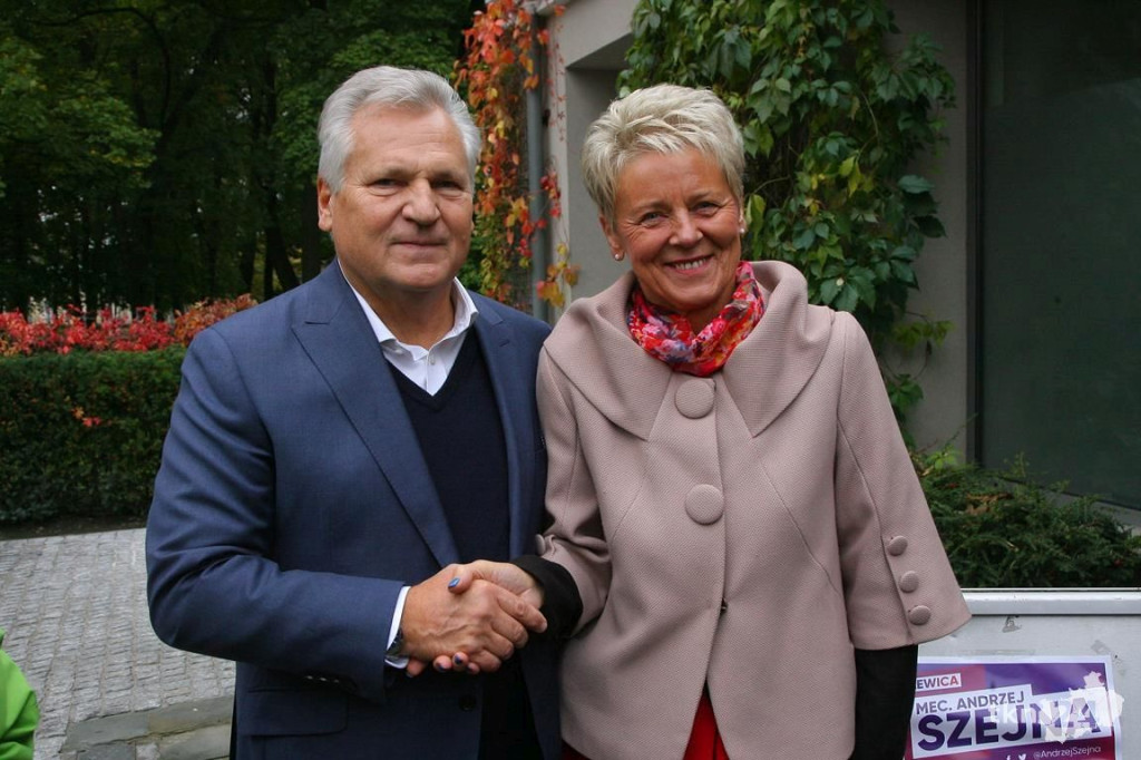 Prezydent Kwaśniewski w Końskich i Gowarczowie! [wideo, zdjęcia]