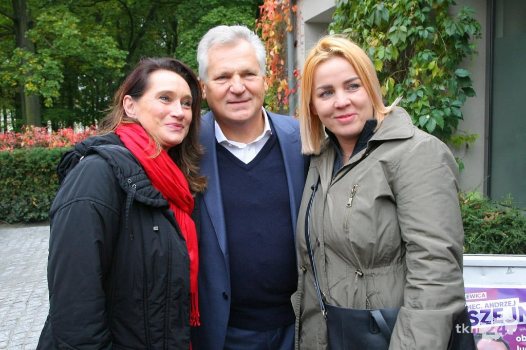 Prezydent Kwaśniewski w Końskich i Gowarczowie! [wideo, zdjęcia]