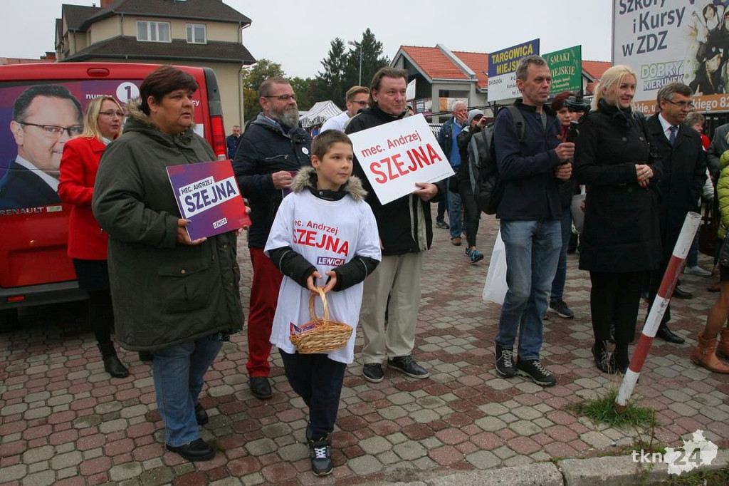 Prezydent Kwaśniewski w Końskich i Gowarczowie! [wideo, zdjęcia]