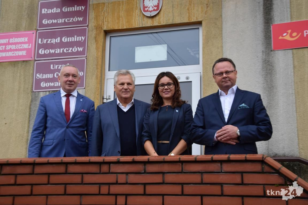 Prezydent Kwaśniewski w Końskich i Gowarczowie! [wideo, zdjęcia]