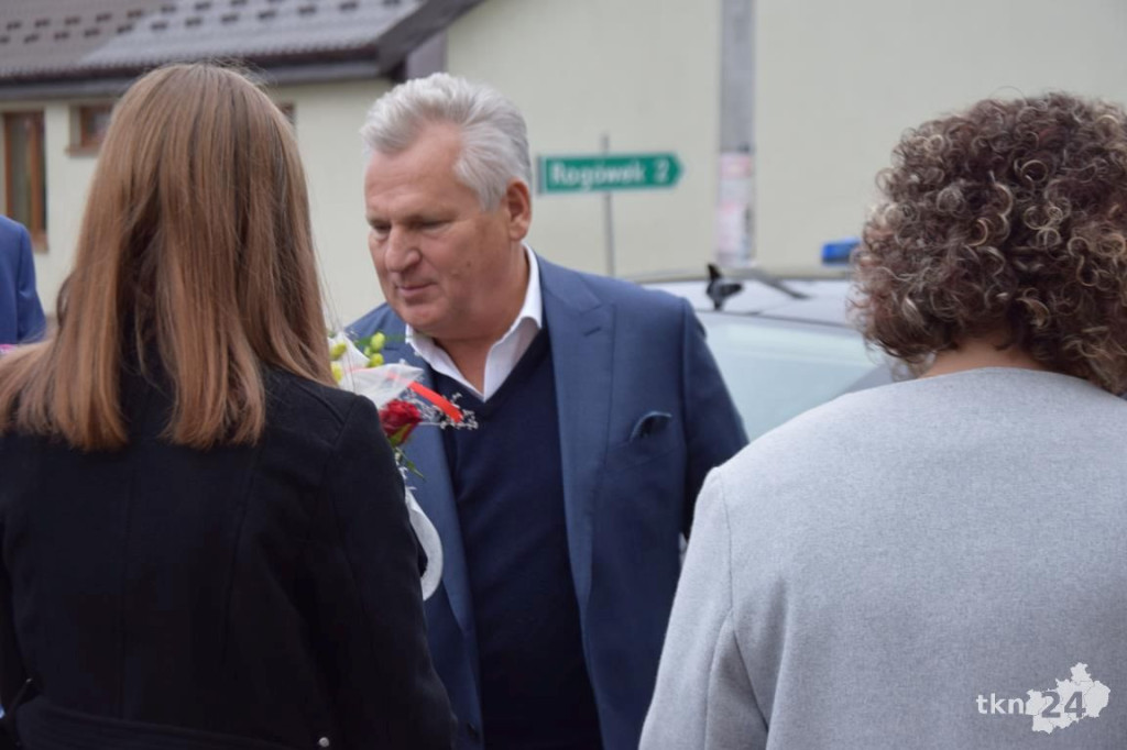 Prezydent Kwaśniewski w Końskich i Gowarczowie! [wideo, zdjęcia]