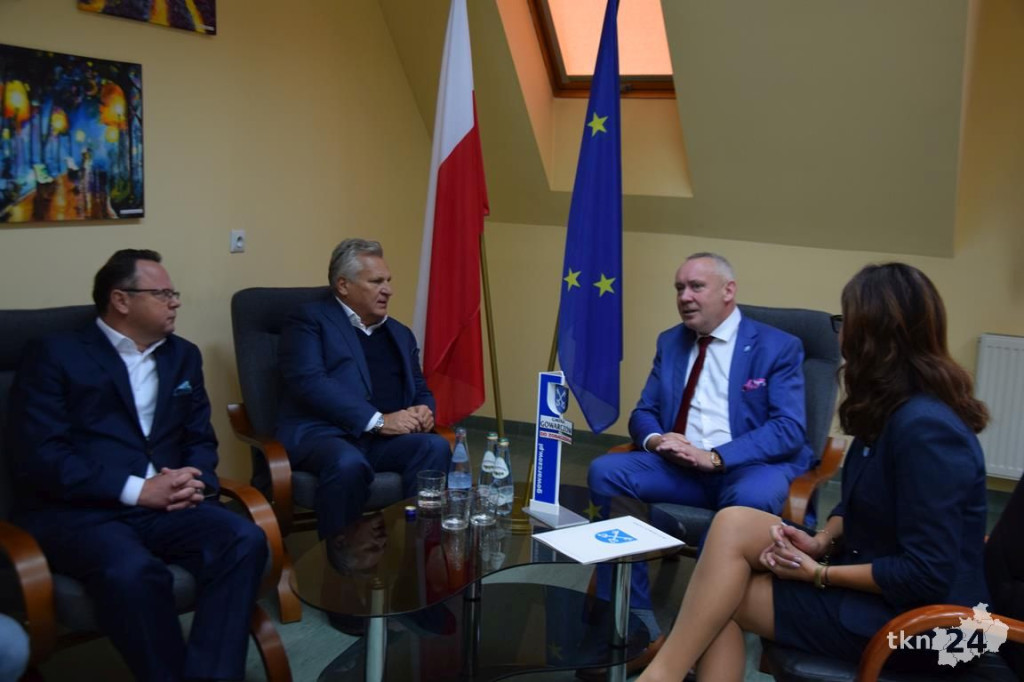 Prezydent Kwaśniewski w Końskich i Gowarczowie! [wideo, zdjęcia]