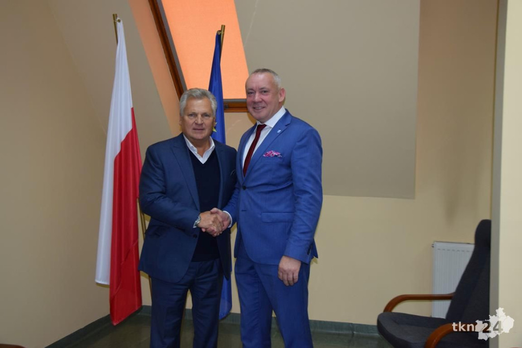 Prezydent Kwaśniewski w Końskich i Gowarczowie! [wideo, zdjęcia]
