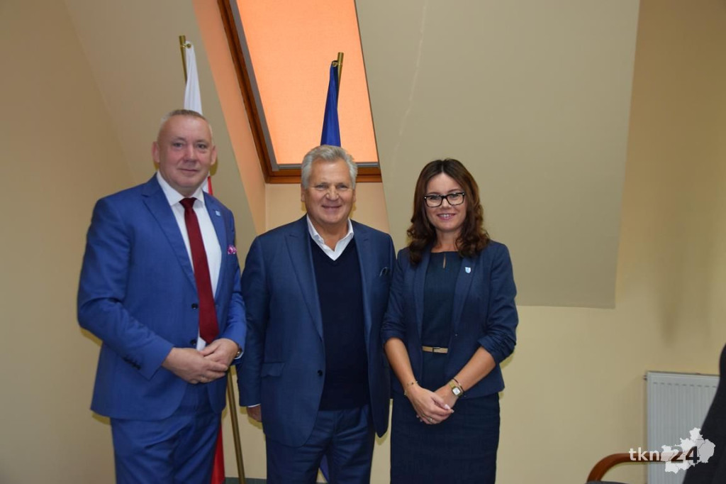 Prezydent Kwaśniewski w Końskich i Gowarczowie! [wideo, zdjęcia]