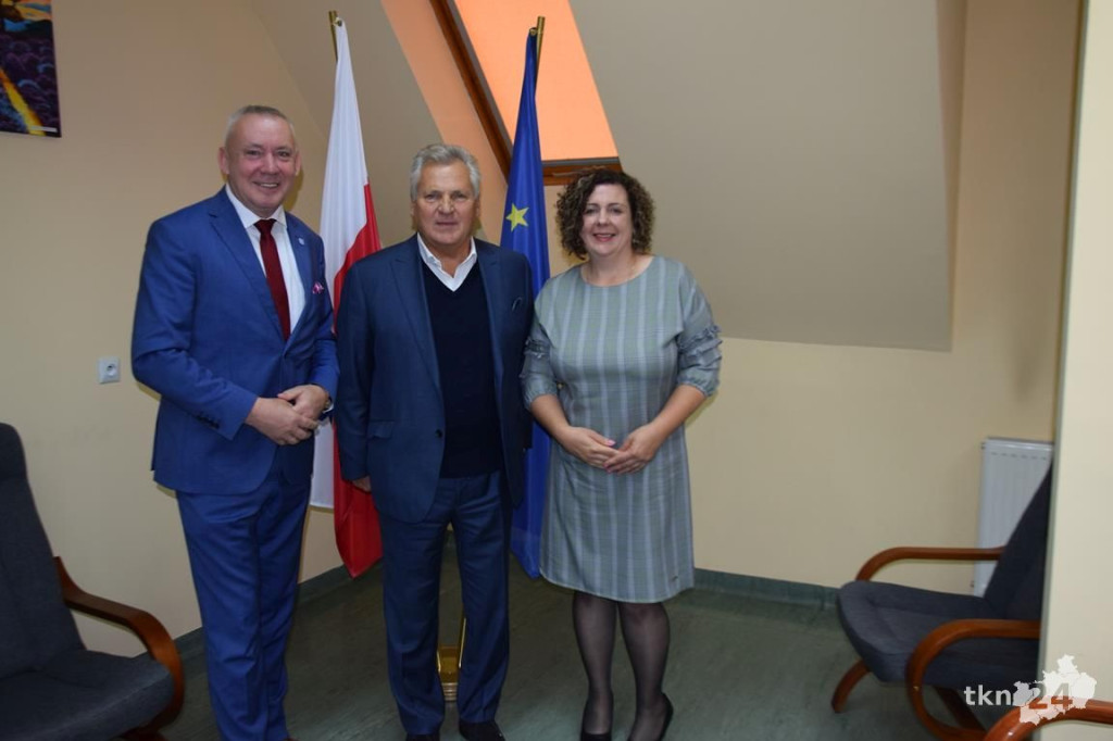 Prezydent Kwaśniewski w Końskich i Gowarczowie! [wideo, zdjęcia]
