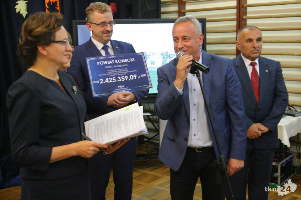 Barycz z pieniędzmi na internat! [wideo, zdjęcia]