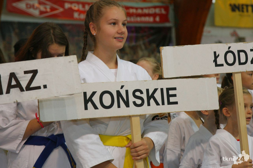 300 karateków na turnieju w Końskich! [wideo, zdjęcia]