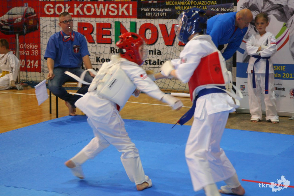 300 karateków na turnieju w Końskich! [wideo, zdjęcia]
