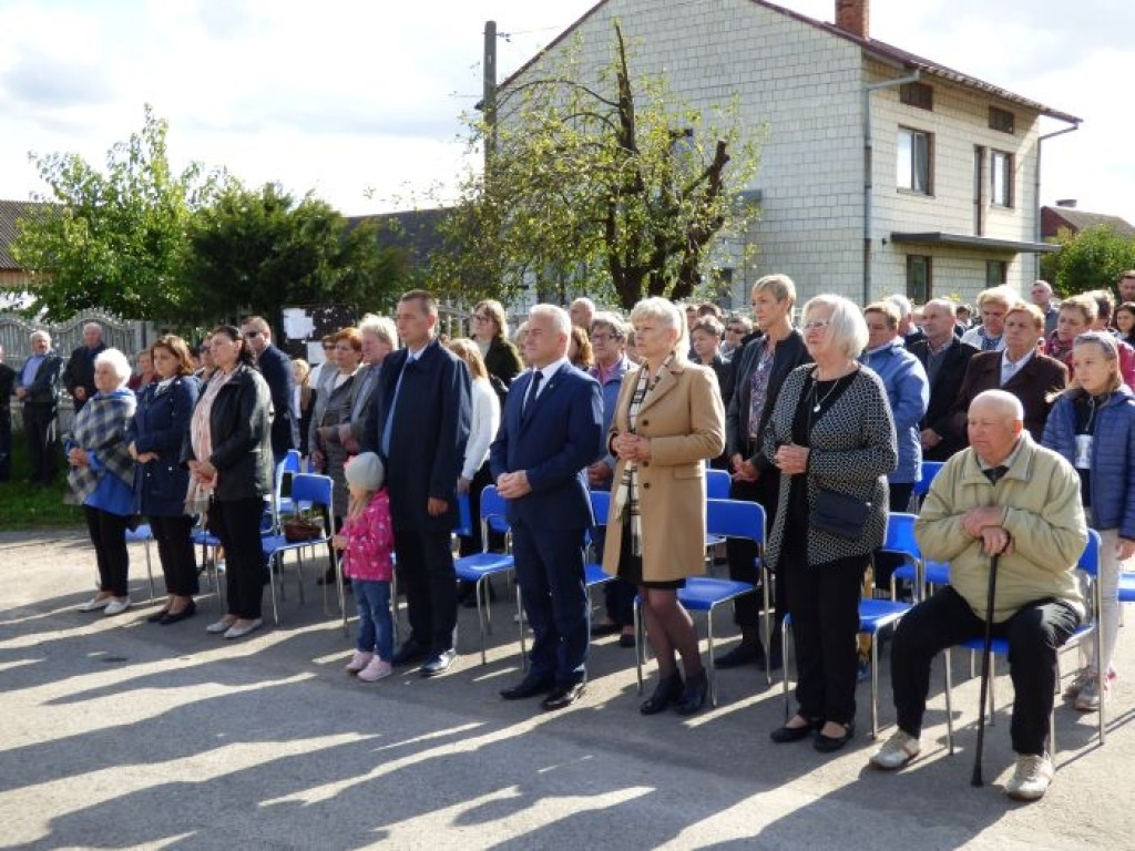 Mieszkańcy oddali hołd `Teresce` [zdjęcia]