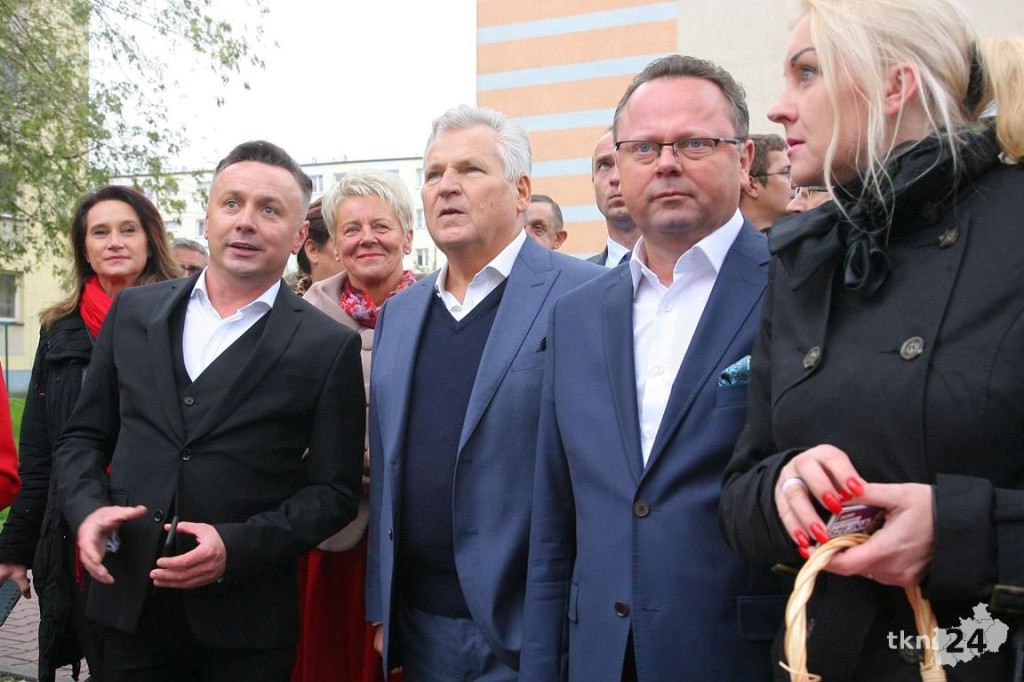 Dla Kwaśniewskiego Końskie to dobre miejsce! [wideo, zdjęcia]