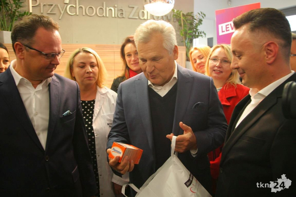 Dla Kwaśniewskiego Końskie to dobre miejsce! [wideo, zdjęcia]