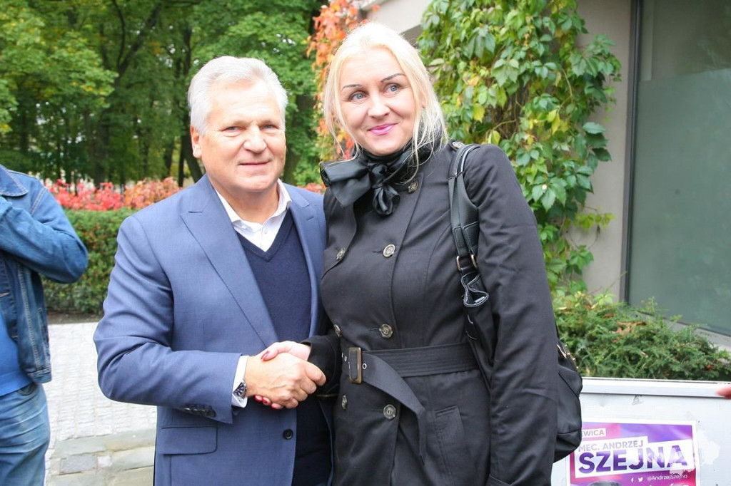 Dla Kwaśniewskiego Końskie to dobre miejsce! [wideo, zdjęcia]
