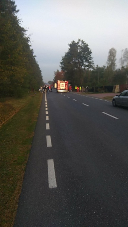 Poważny wypadek w gminie Stąporków! Są ranni [zdjęcia]