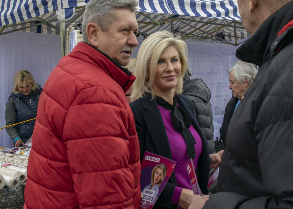 Iwona Wielgus kończy swoją kampanię na Konecczyźnie [wideo, zdjęcia]
