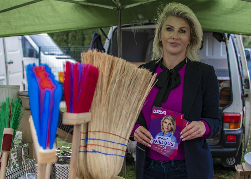 Iwona Wielgus kończy swoją kampanię na Konecczyźnie [wideo, zdjęcia]