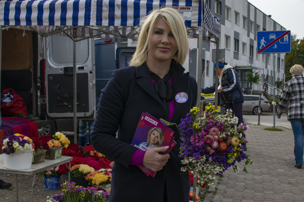 Iwona Wielgus kończy swoją kampanię na Konecczyźnie [wideo, zdjęcia]