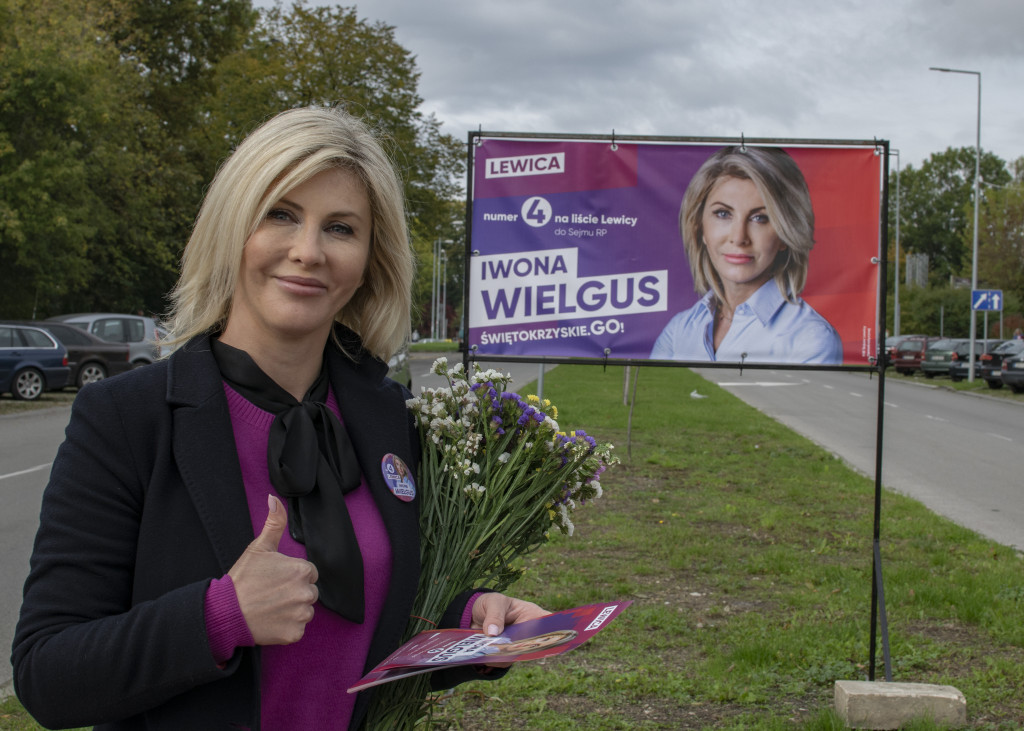 Iwona Wielgus kończy swoją kampanię na Konecczyźnie [wideo, zdjęcia]