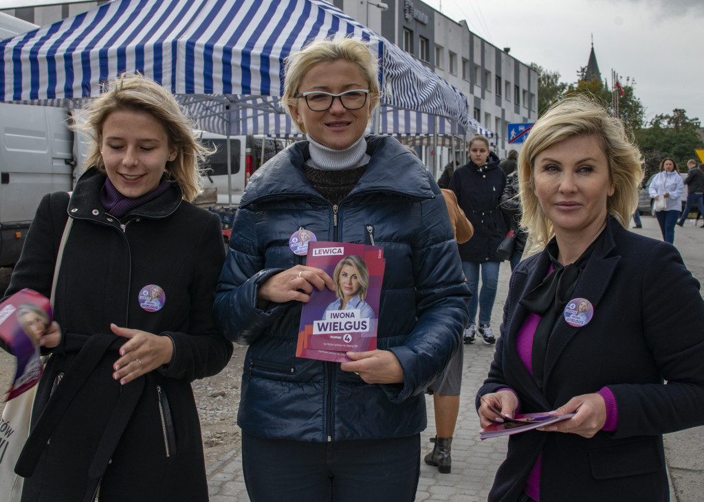 Iwona Wielgus kończy swoją kampanię na Konecczyźnie [wideo, zdjęcia]
