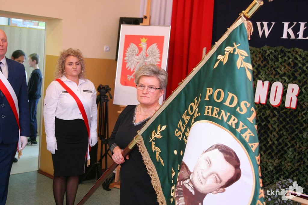 Wielkie święto w Kłucku! Szkoła ma sto lat! I imię Hubala! [wideo, zdjęcia]