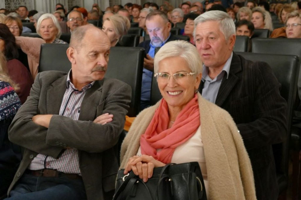 Izabela Trojanowska świetnie bawiła się z konecką publicznością! [wideo, zdjęcia]