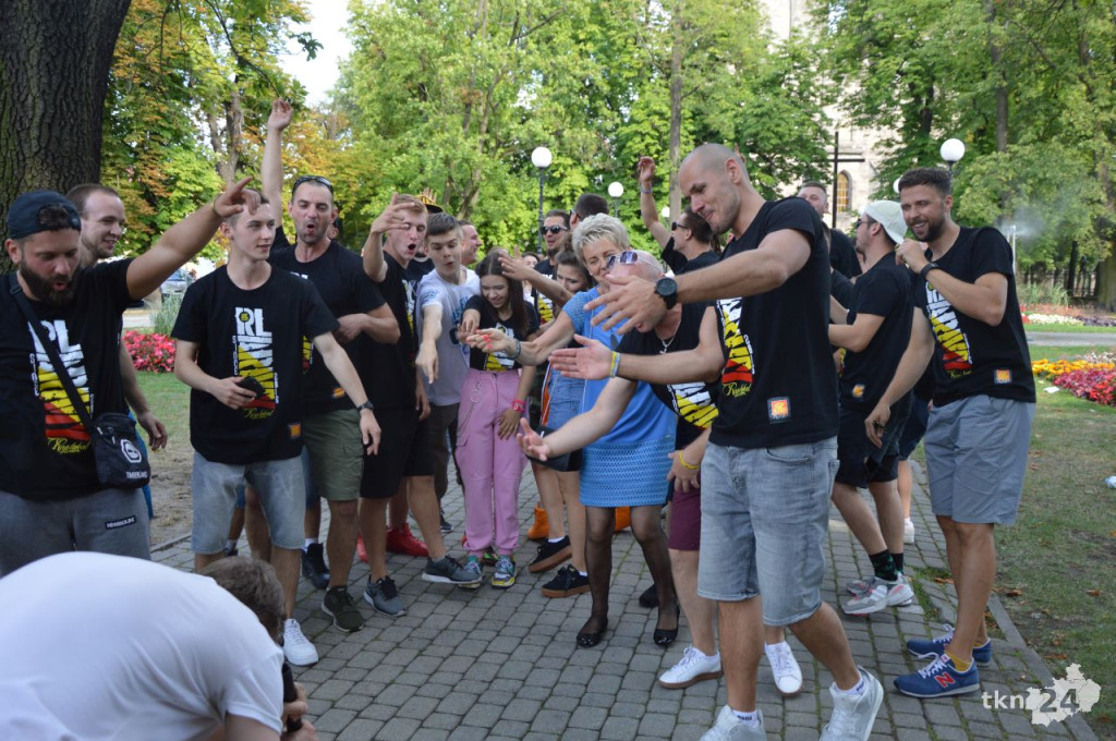 Antyterroryści na domówce w Wiośnie! [wideo, zdjęcia]