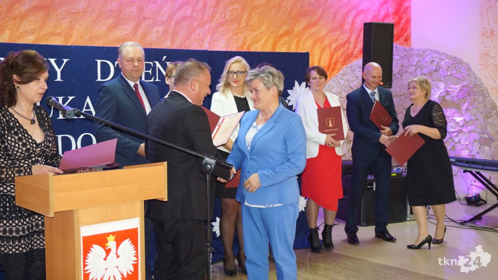 Wspólne świętowanie nauczycieli z gminy Radoszyce [zdjęcia]