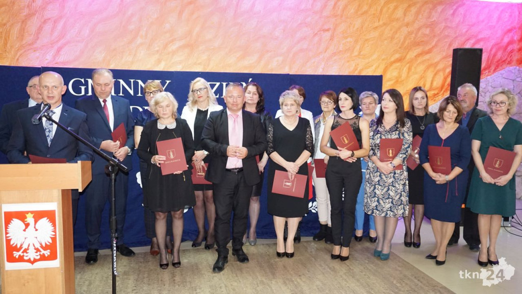 Wspólne świętowanie nauczycieli z gminy Radoszyce [zdjęcia]