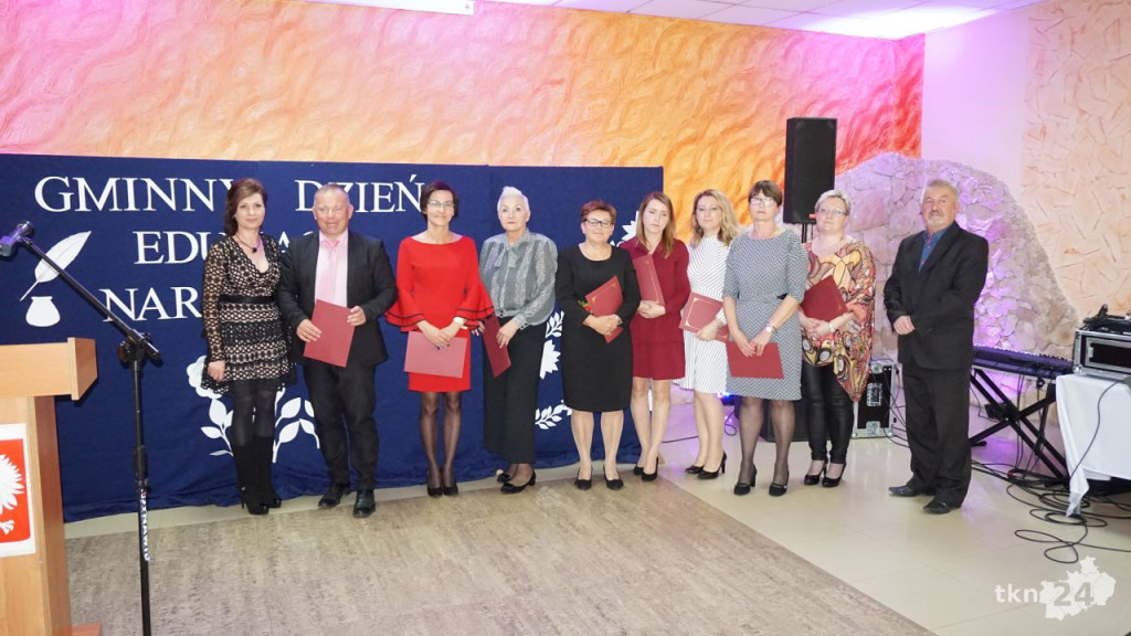 Wspólne świętowanie nauczycieli z gminy Radoszyce [zdjęcia]