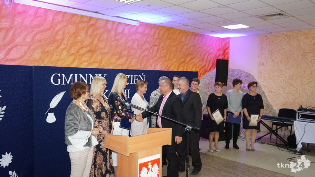Wspólne świętowanie nauczycieli z gminy Radoszyce [zdjęcia]