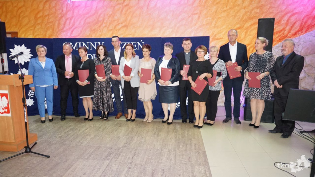 Wspólne świętowanie nauczycieli z gminy Radoszyce [zdjęcia]