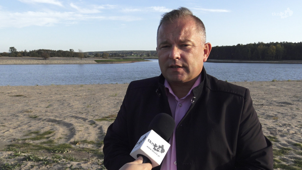 Budowa czaszy zbiornika w Radoszycach jest już zakończona [wideo, zdjęcia]