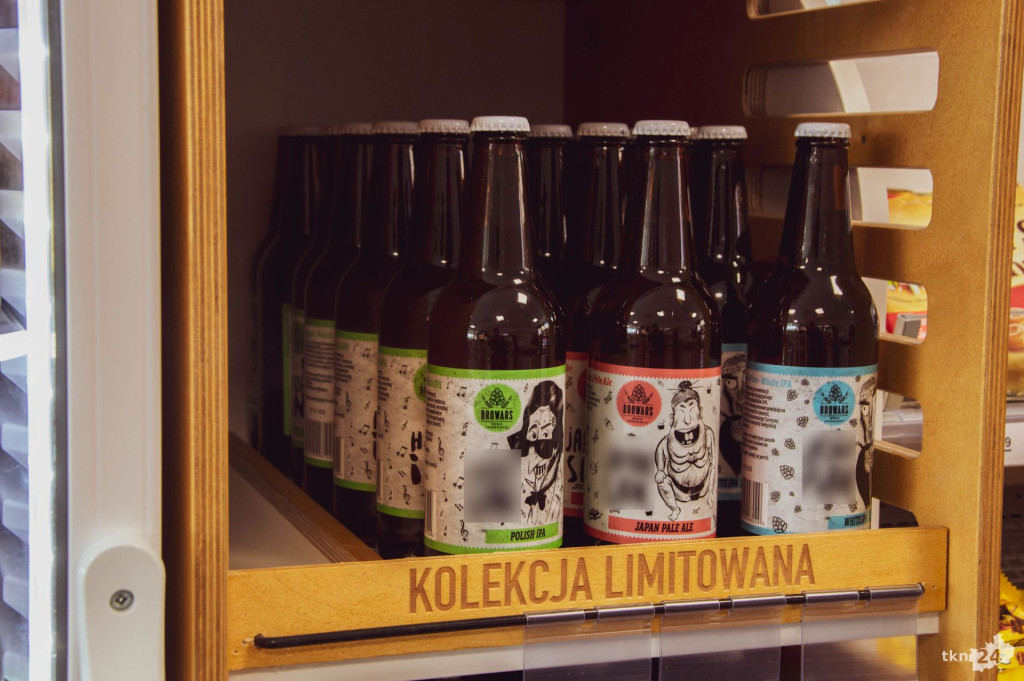 Nowości w koneckim Circle K. Lokalne piwa, totolotek, zapiekanki, frytki, gofry i ciastka! [zdjęcia]