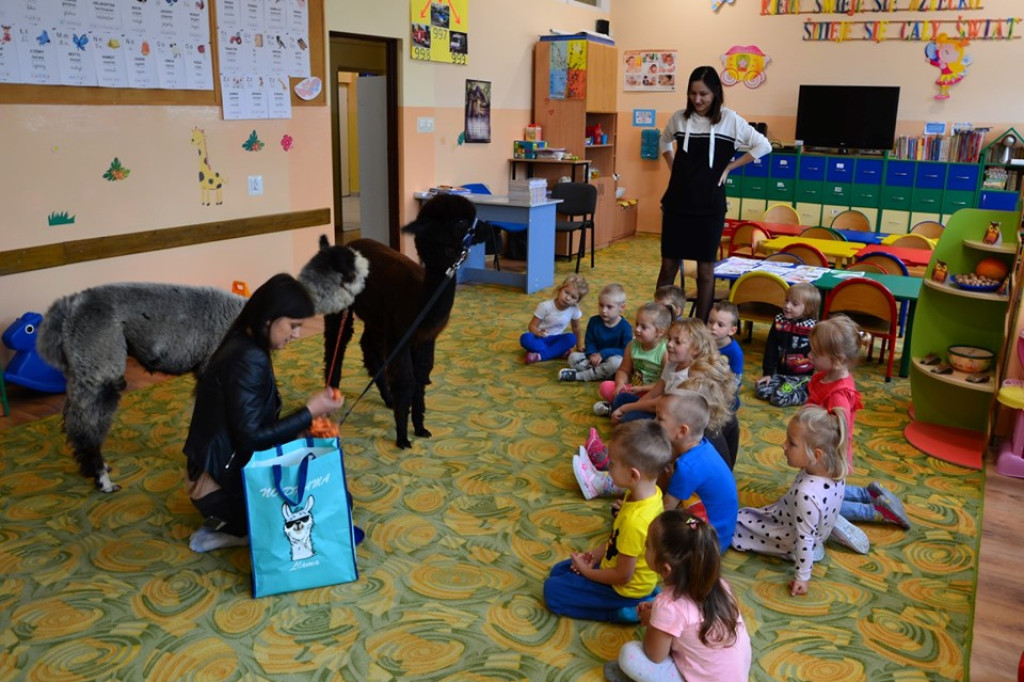 Niezwykli goście w Przedszkolu w Rogowie [zdjęcia]
