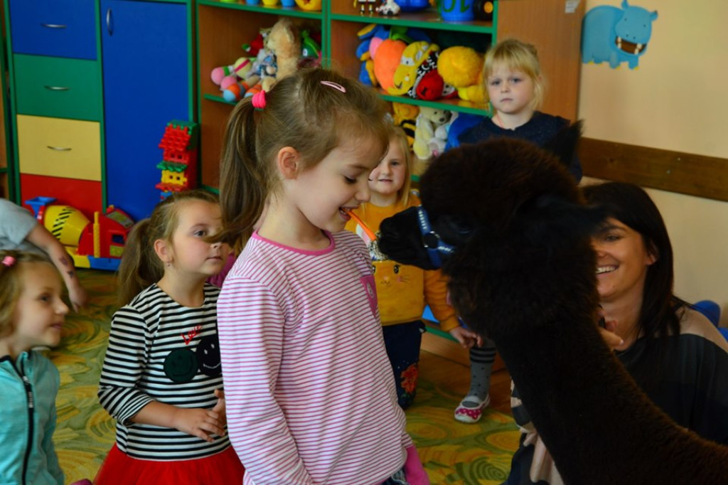 Niezwykli goście w Przedszkolu w Rogowie [zdjęcia]