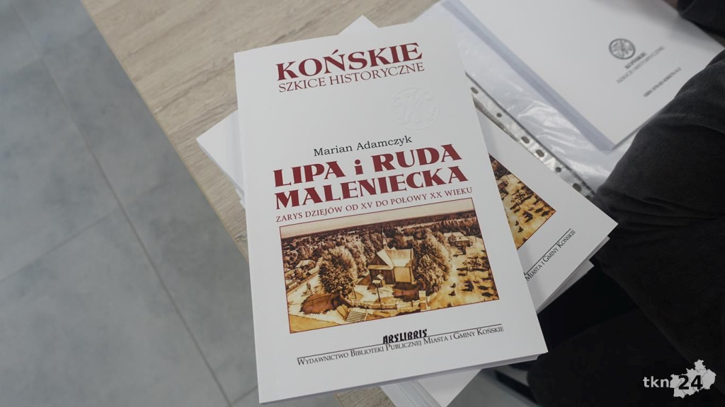 O Rudzie Malenieckiej i Lipie. Nowa książka Mariana Adamczyka [wideo, zdjęcia]