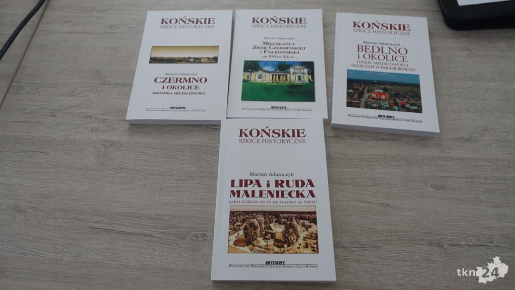 O Rudzie Malenieckiej i Lipie. Nowa książka Mariana Adamczyka [wideo, zdjęcia]